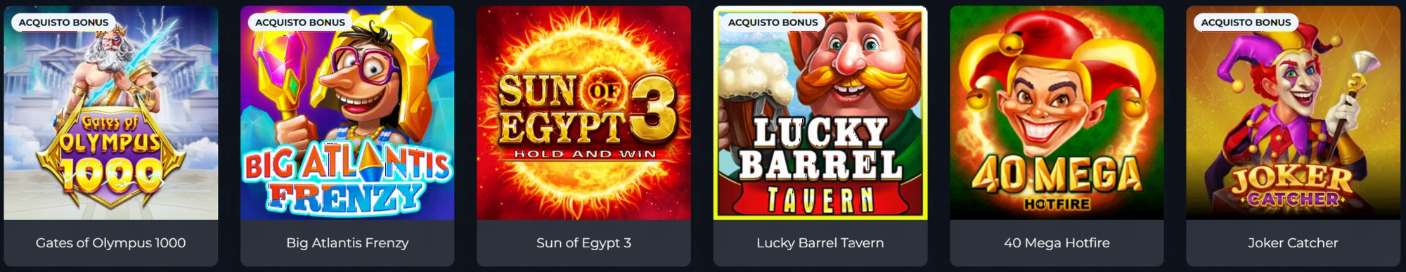 Slot machine Winsane Casino